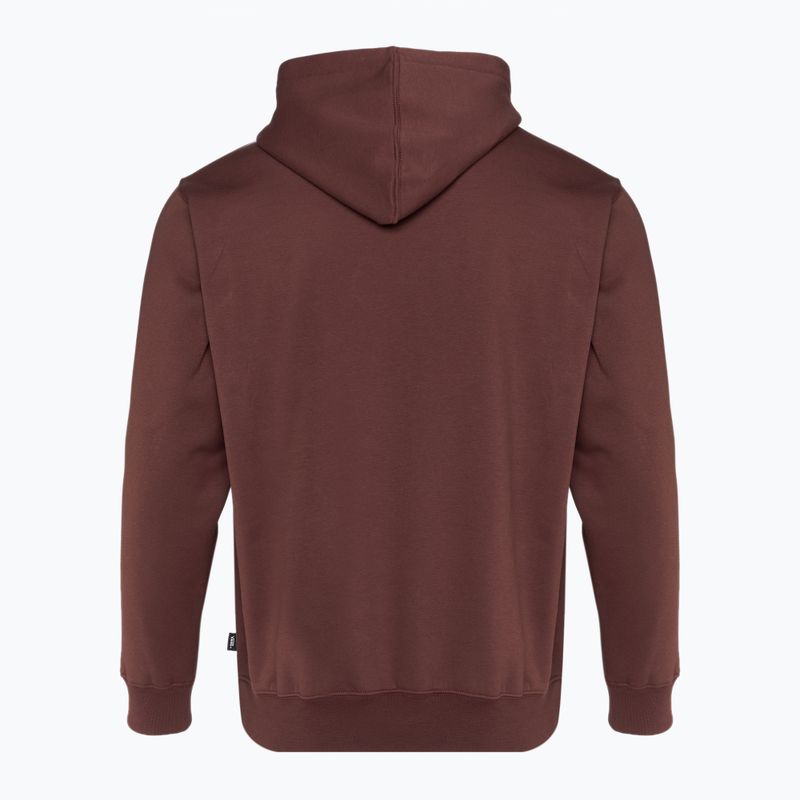 Felpa Vans Extra Strength Loose Pullover da uomo cioccolato amaro 2