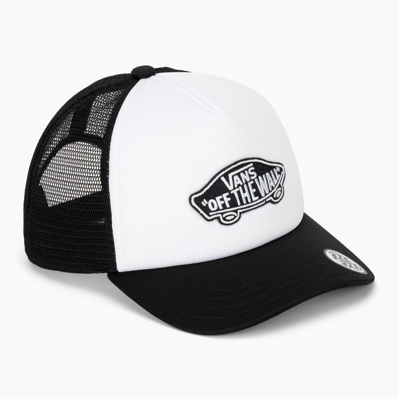 Vans Classic Patch Curved Bill Trucker berretto da baseball per bambini nero/bianco