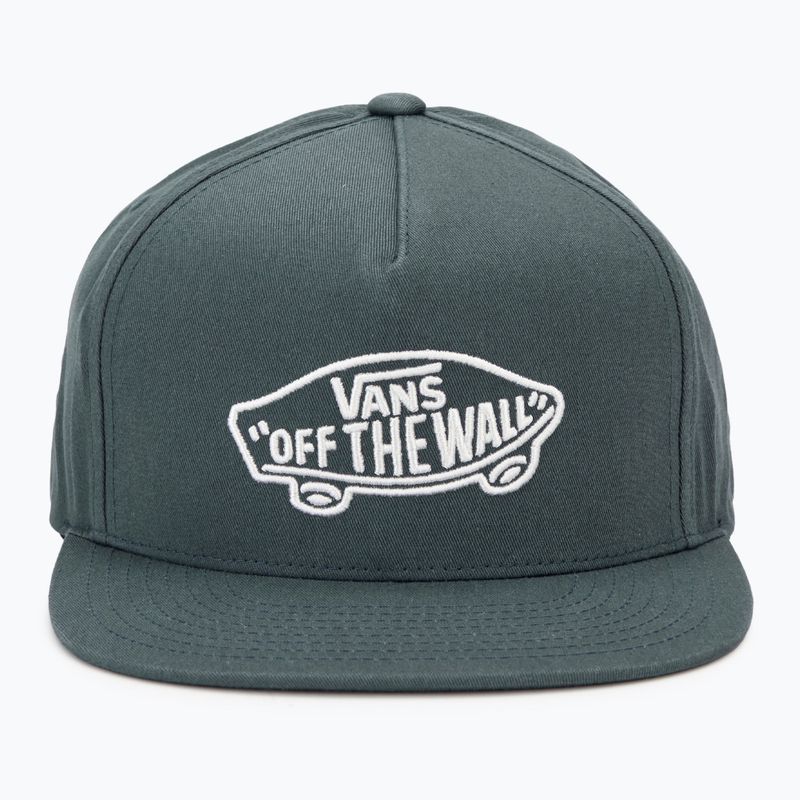 Cappello da baseball Vans Classic Vans Snapback green gables 2