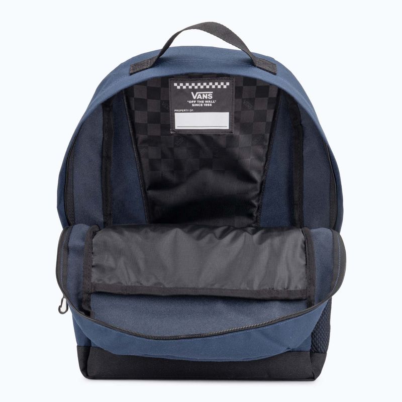 Zaino Vans Skool 18 l blu vestito per bambini 7