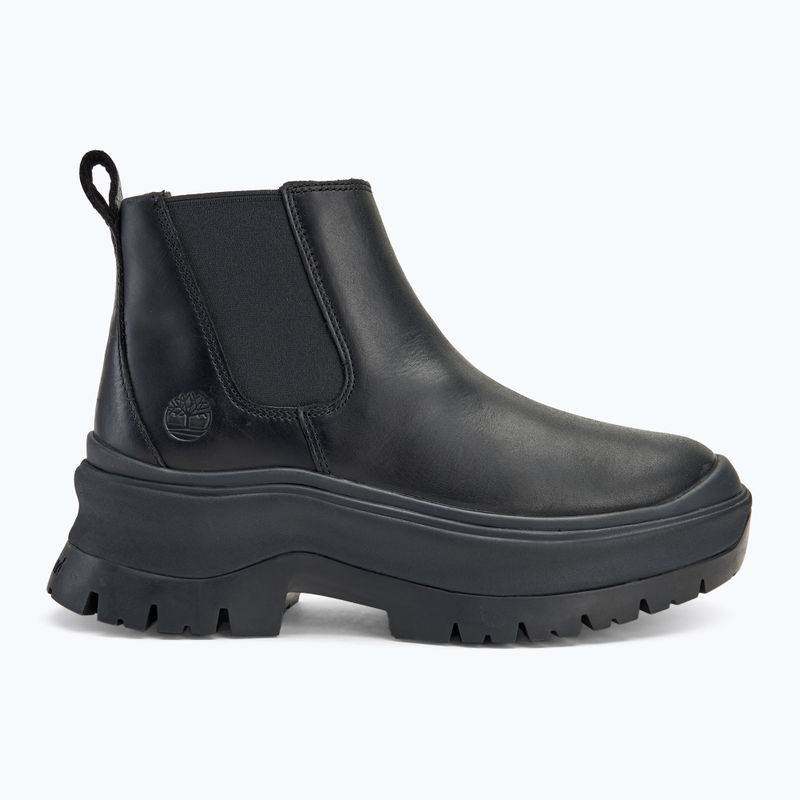 Timberland scarpe da donna Roxie Lane Mid Chelsea nero pieno fiore 2