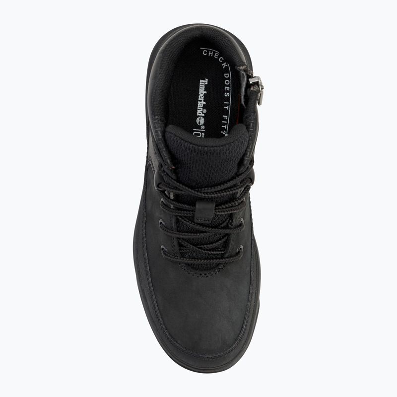 Timberland Seneca Bay Mid Lace blackout nubuck scarpe per bambini 5