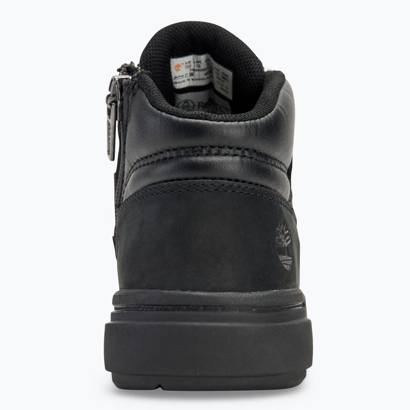 Timberland Seneca Bay Mid Lace blackout nubuck scarpe per bambini 6