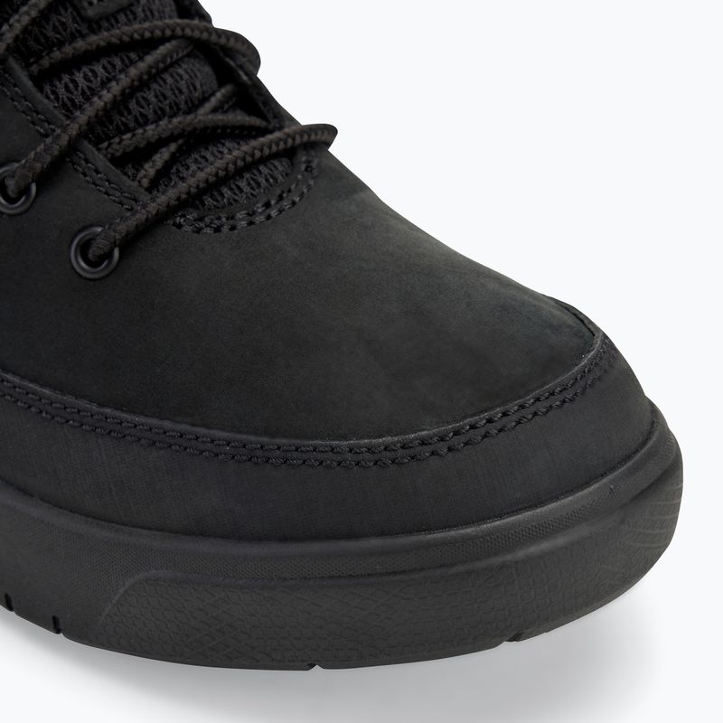 Timberland Seneca Bay Mid Lace blackout nubuck scarpe per bambini 7