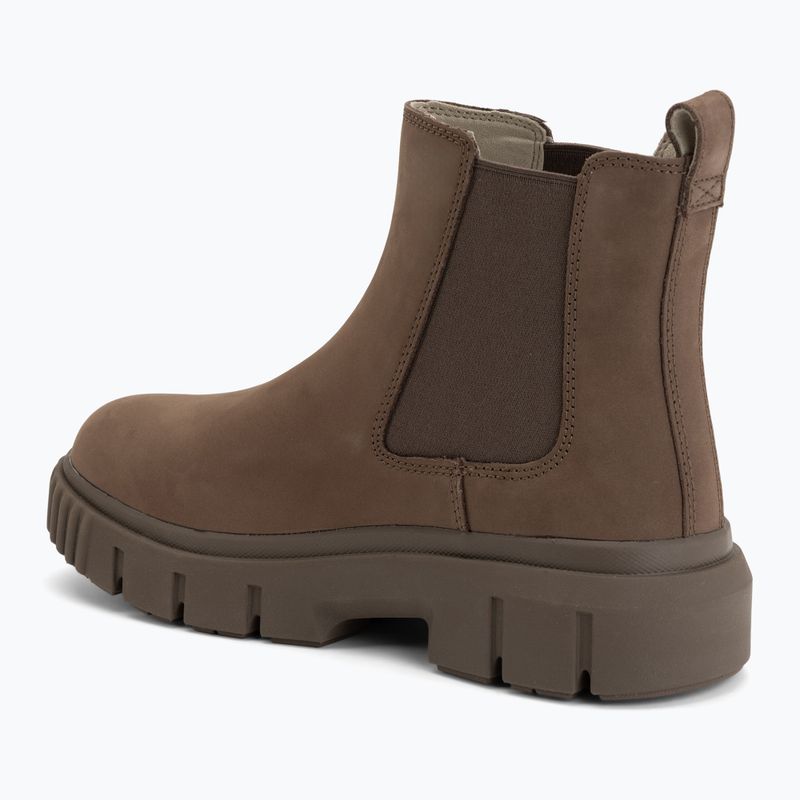 Scarpe da donna Timberland Greyfield Chelsa medium brown nubuck 3