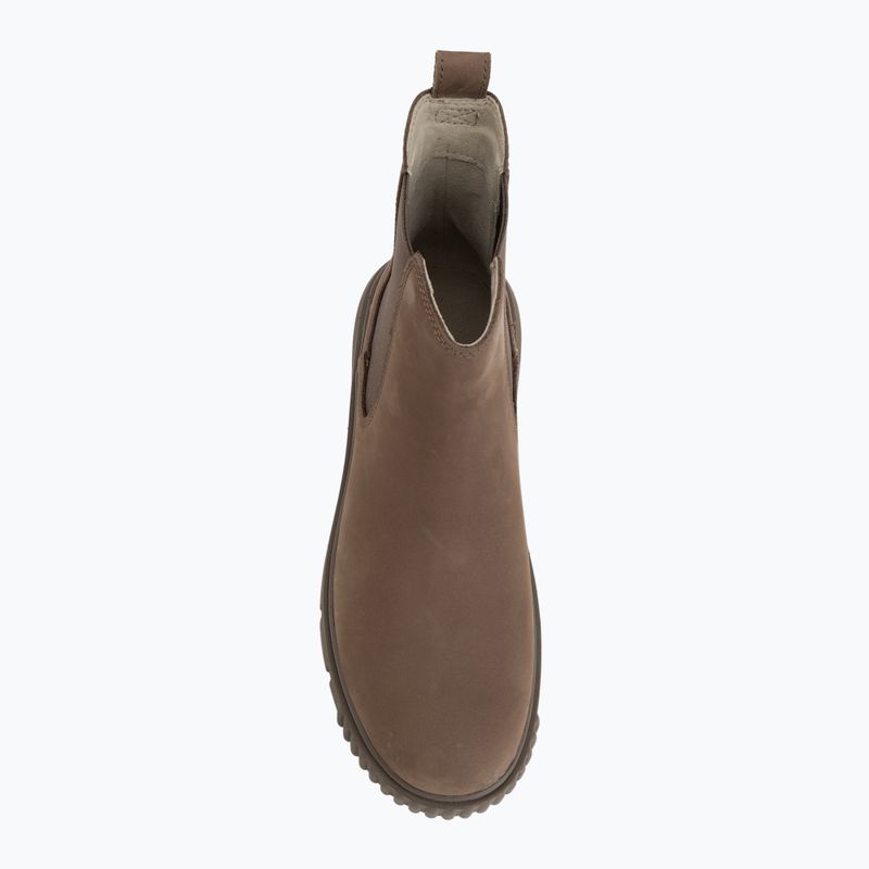 Scarpe da donna Timberland Greyfield Chelsa medium brown nubuck 5