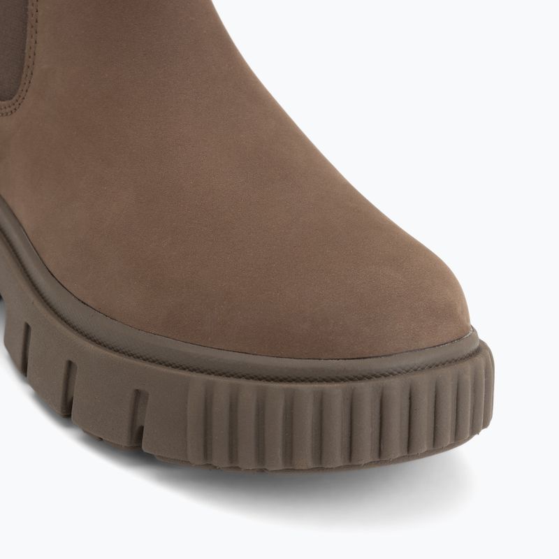 Scarpe da donna Timberland Greyfield Chelsa medium brown nubuck 7
