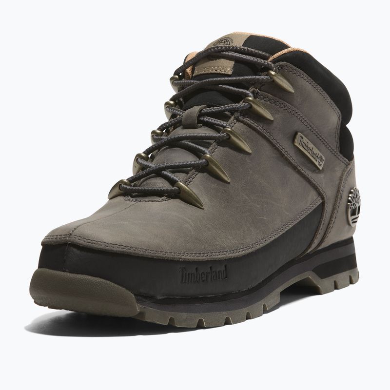 Scarpe Euro Sprint da uomo Timberland grigio medio pieno fiore 9