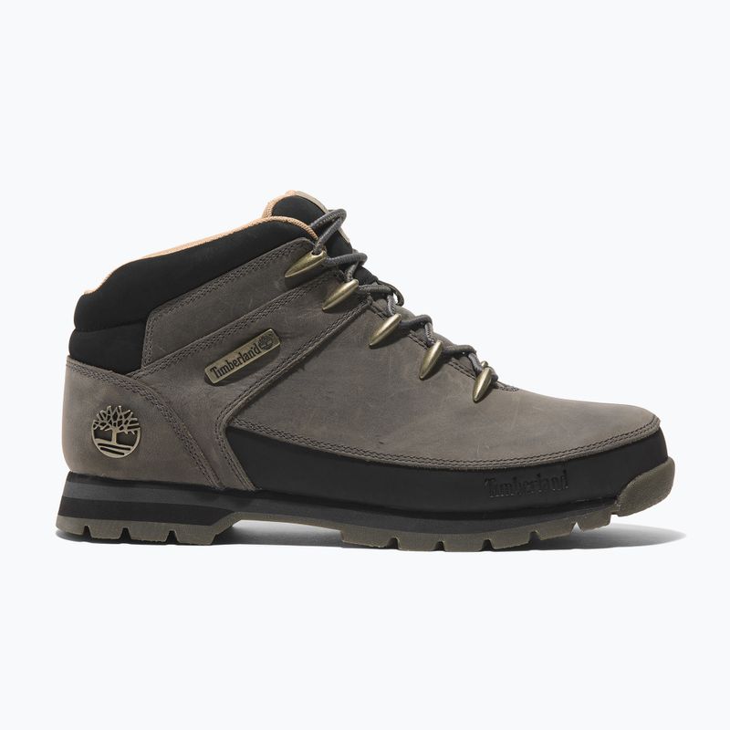 Scarpe Euro Sprint da uomo Timberland grigio medio pieno fiore 10