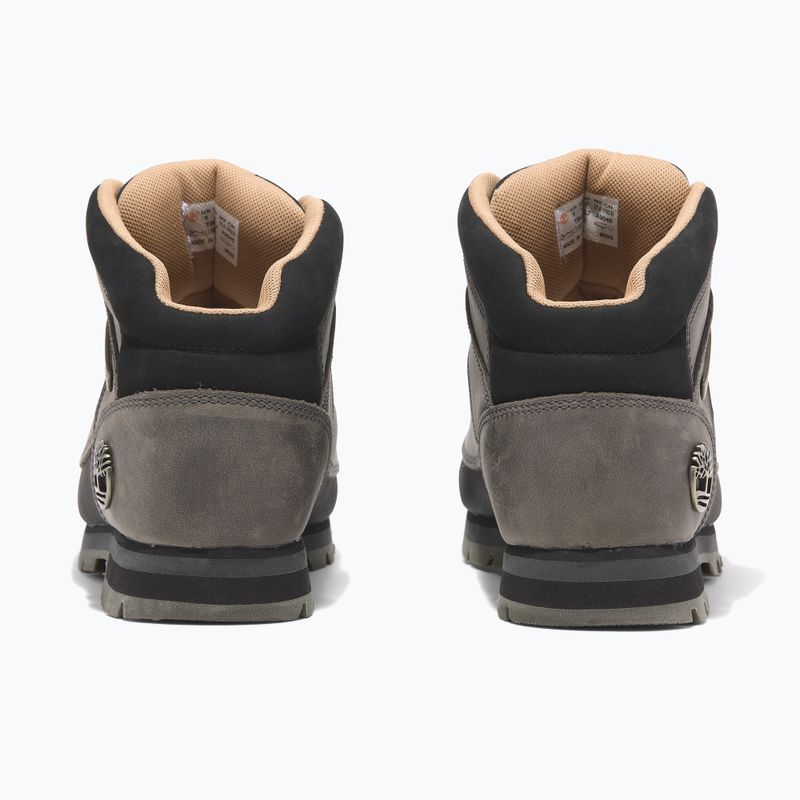 Scarpe Euro Sprint da uomo Timberland grigio medio pieno fiore 12