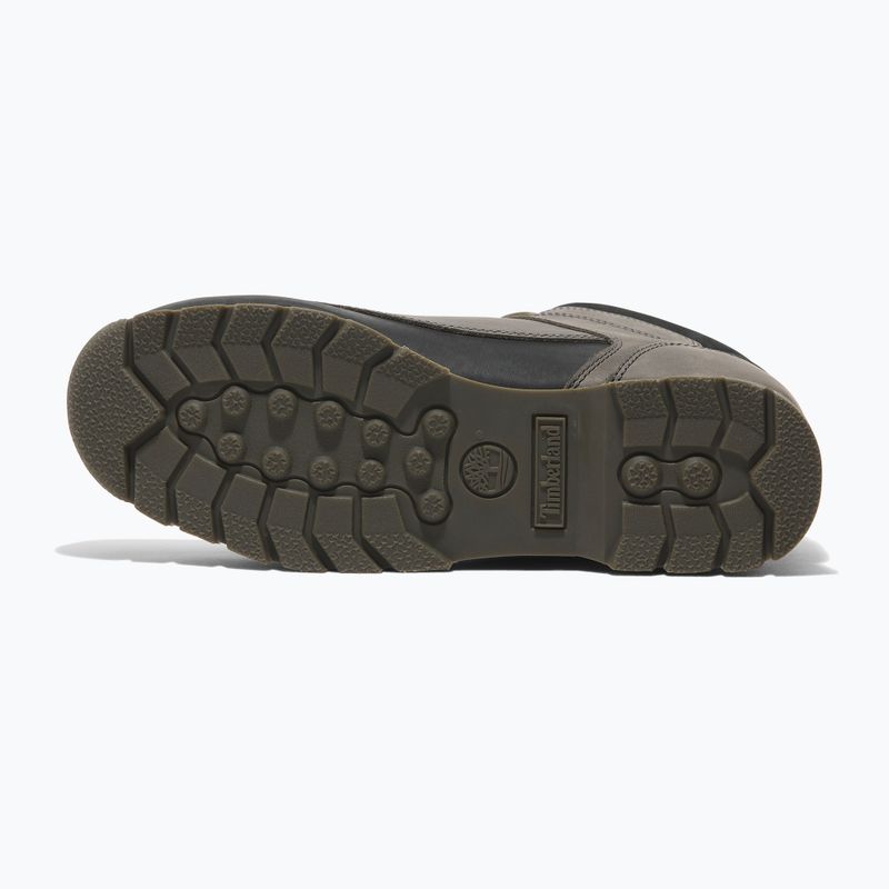 Scarpe Euro Sprint da uomo Timberland grigio medio pieno fiore 13