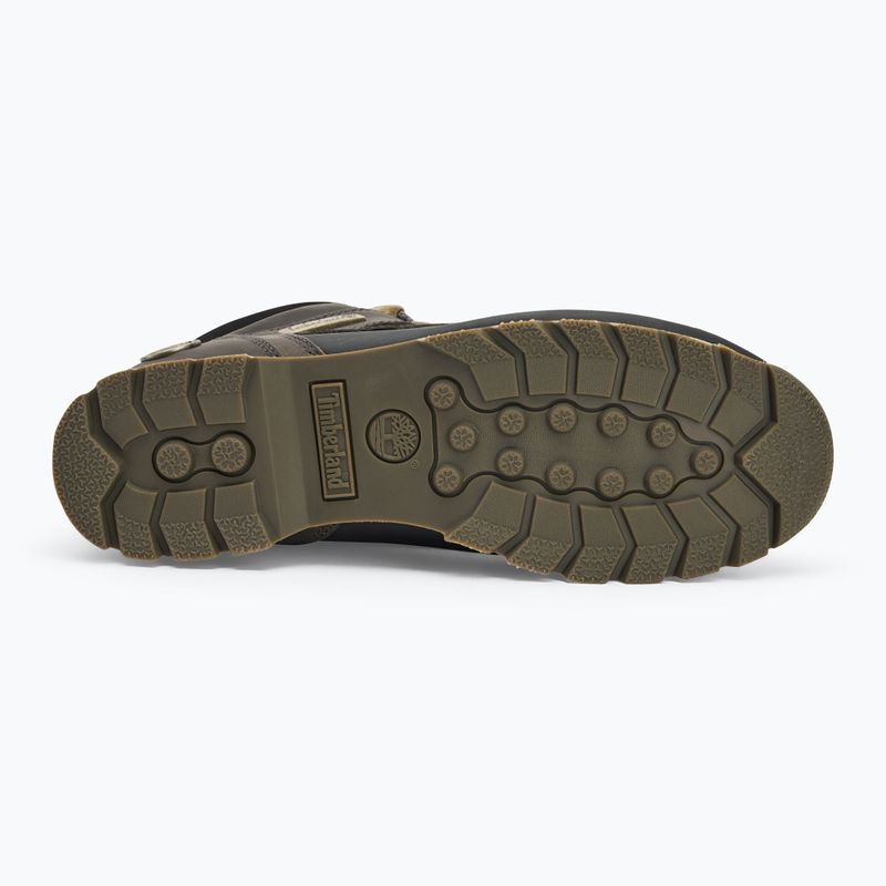 Scarpe Euro Sprint da uomo Timberland grigio medio pieno fiore 4