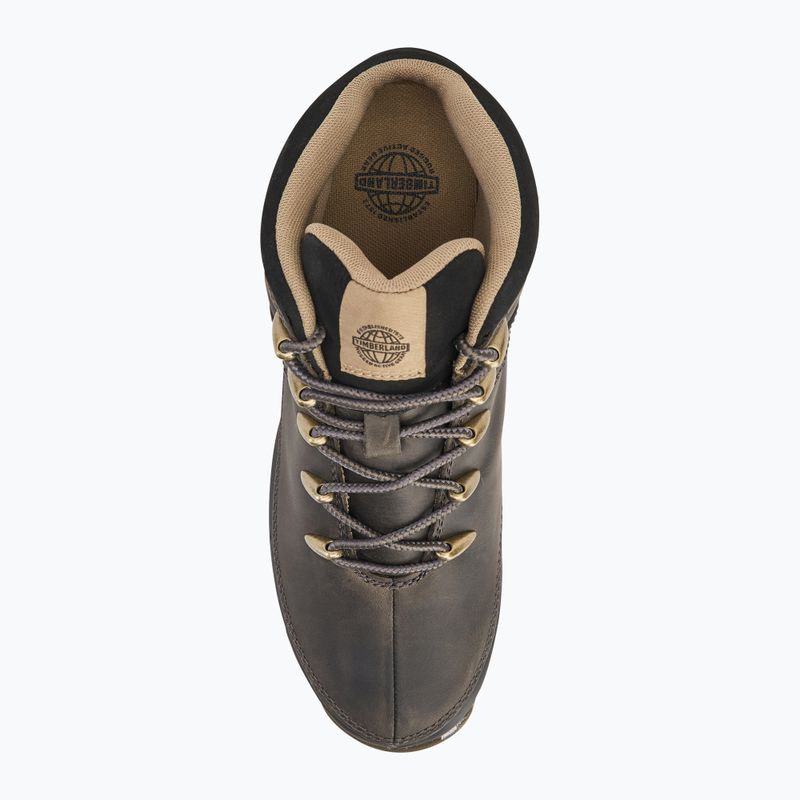 Scarpe Euro Sprint da uomo Timberland grigio medio pieno fiore 5