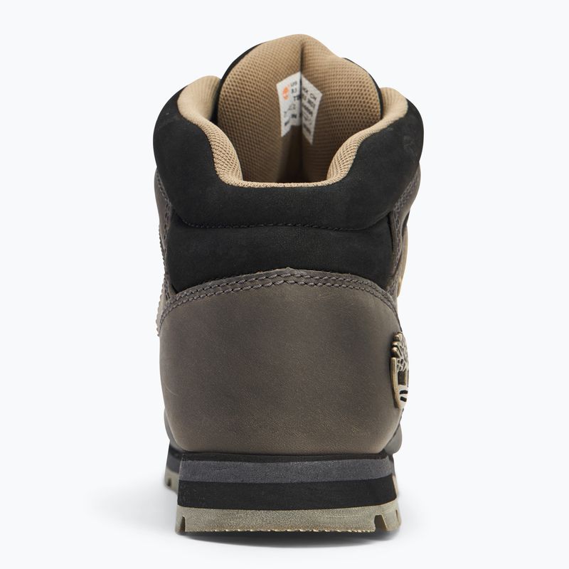 Scarpe Euro Sprint da uomo Timberland grigio medio pieno fiore 6