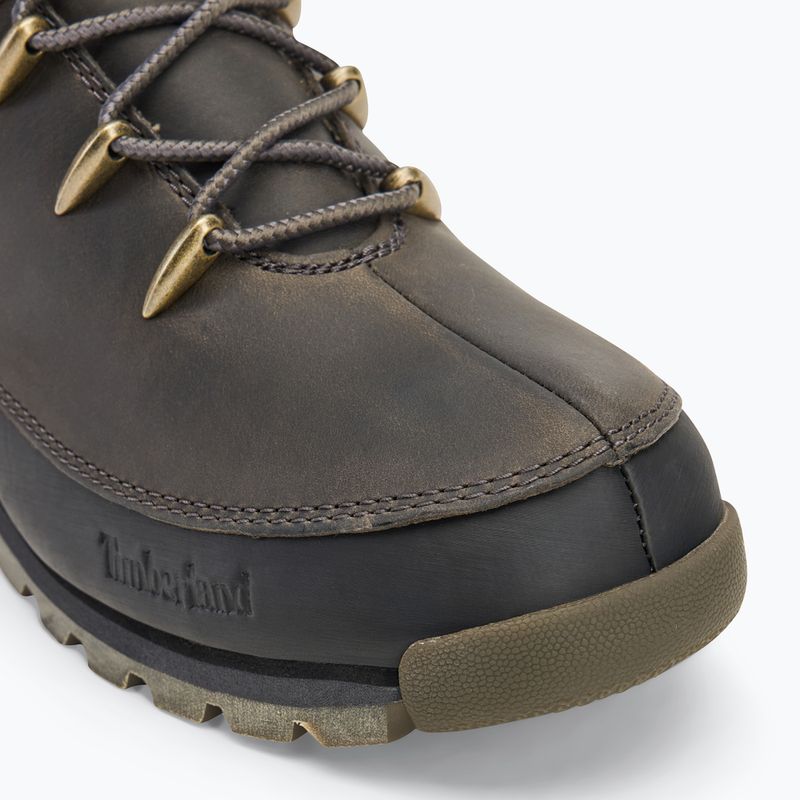 Scarpe Euro Sprint da uomo Timberland grigio medio pieno fiore 7