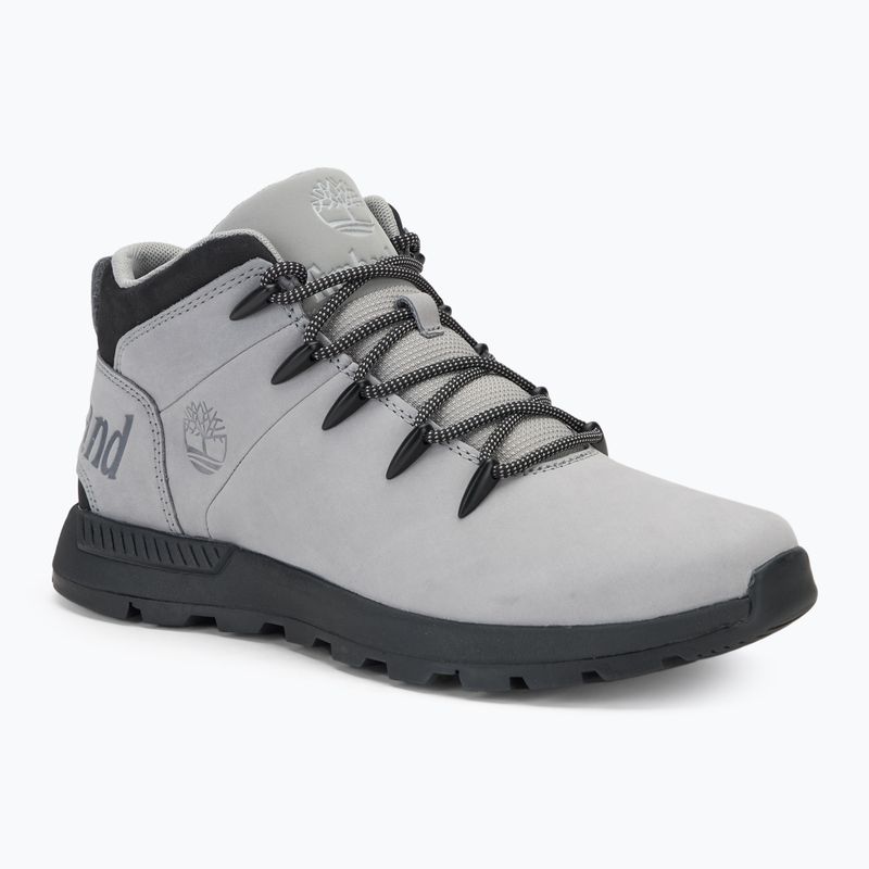 Scarpe Timberland Sprint Trekker Mid Lace da uomo in nabuk grigio chiaro