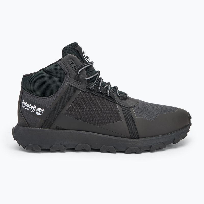 Scarpe Timberland Winsor Trail Mid da uomo in rete nera 2