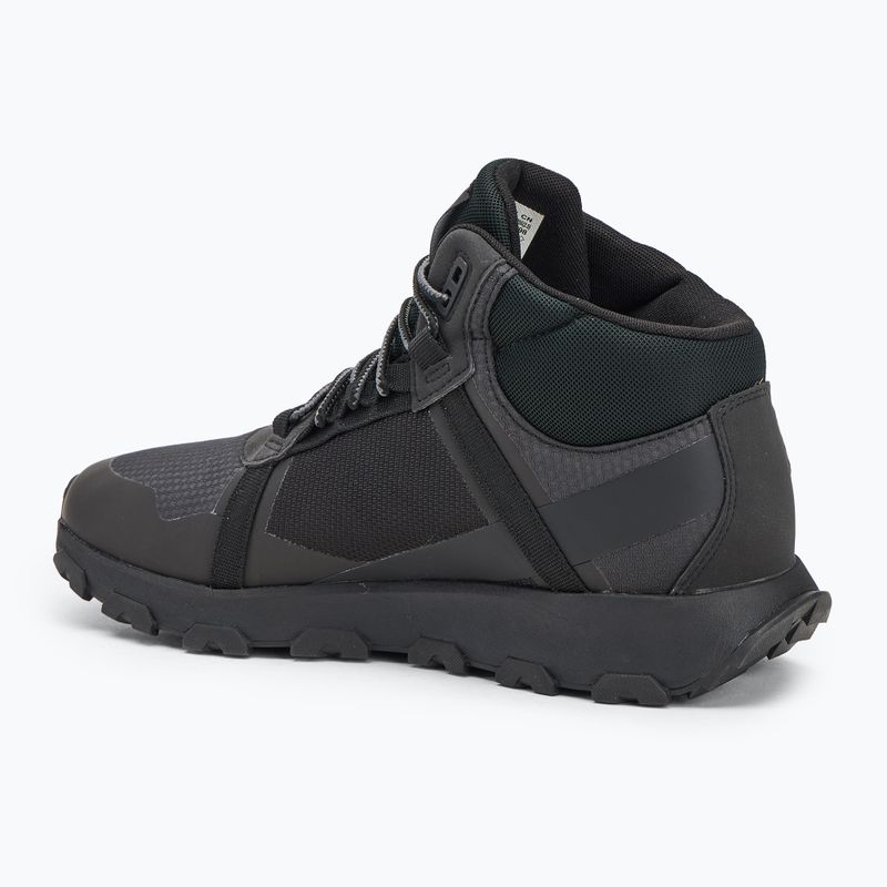Scarpe Timberland Winsor Trail Mid da uomo in rete nera 3
