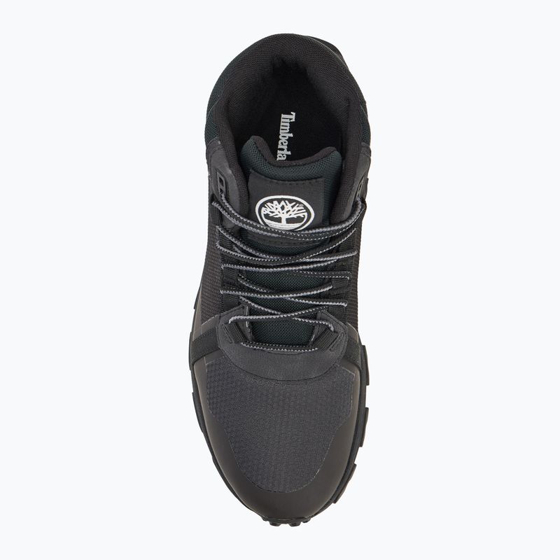 Scarpe Timberland Winsor Trail Mid da uomo in rete nera 5