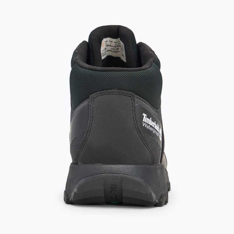 Scarpe Timberland Winsor Trail Mid da uomo in rete nera 6
