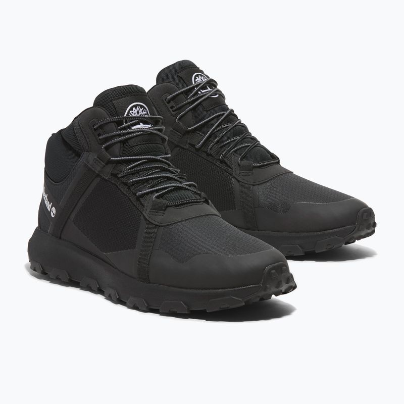 Scarpe Timberland Winsor Trail Mid da uomo in rete nera