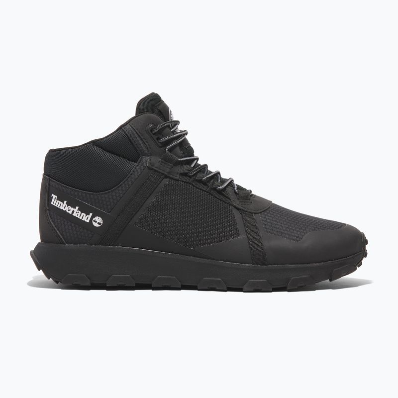 Scarpe Timberland Winsor Trail Mid da uomo in rete nera 3