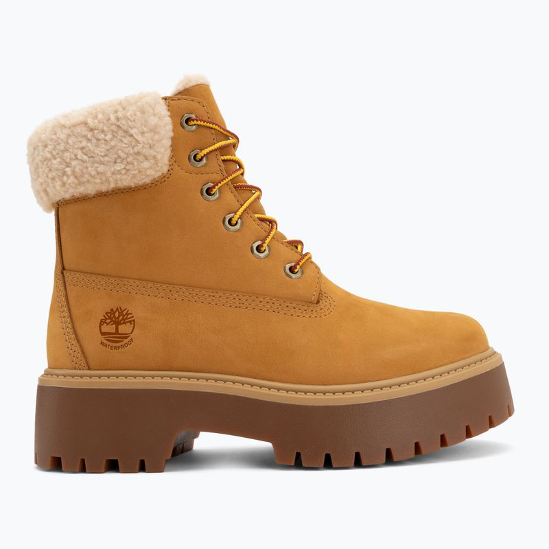 Scarpe da donna Timberland Stone Street Mid Warm wheat nubuck 2