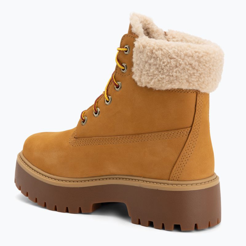 Scarpe da donna Timberland Stone Street Mid Warm wheat nubuck 3