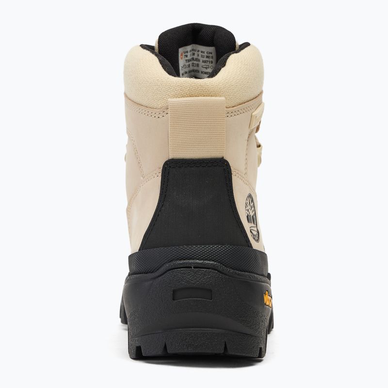 Donna Timberland Vibram Mid Lace Waterproof Boot nubuck naturale 6