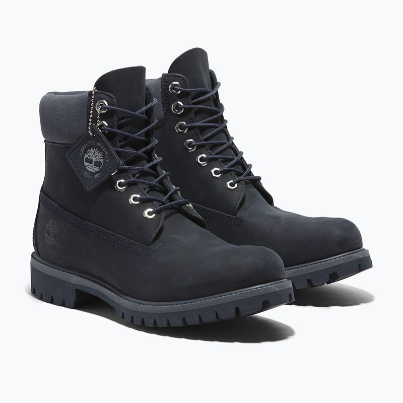 Scarpe Timberland Premium 6 In Lace navy nubuck da uomo