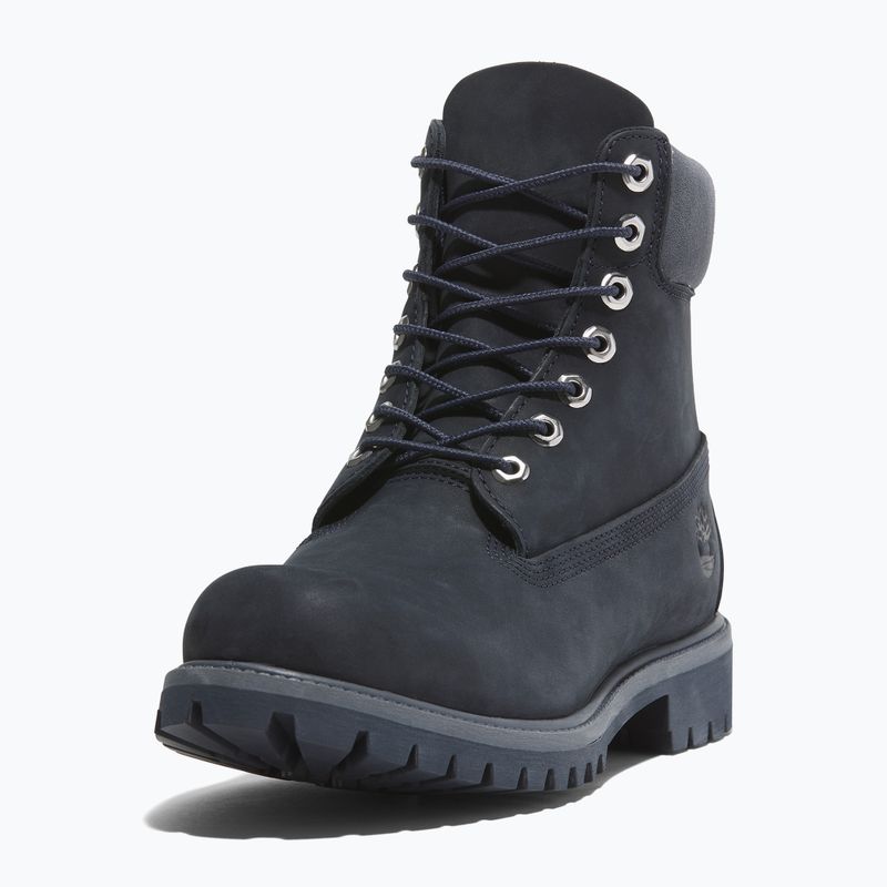 Scarpe Timberland Premium 6 In Lace navy nubuck da uomo 2