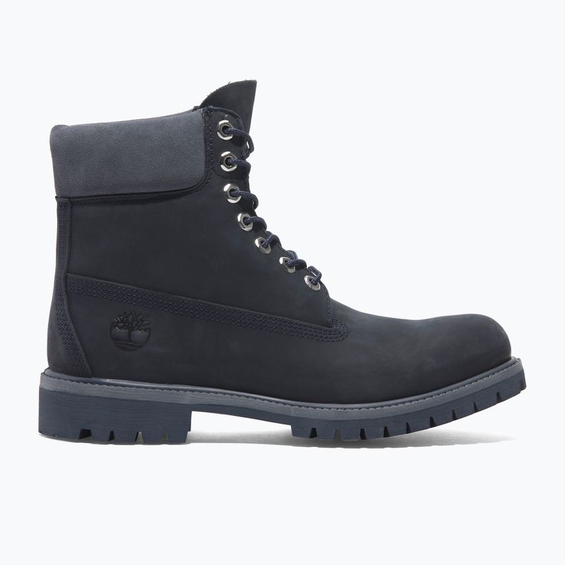 Scarpe Timberland Premium 6 In Lace navy nubuck da uomo 3