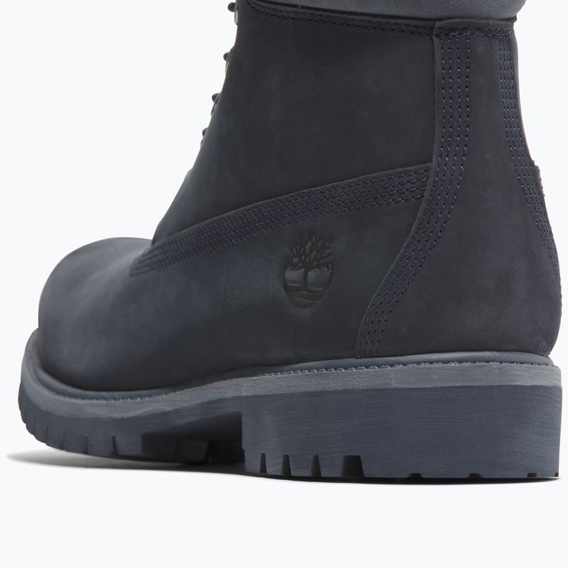 Scarpe Timberland Premium 6 In Lace navy nubuck da uomo 8