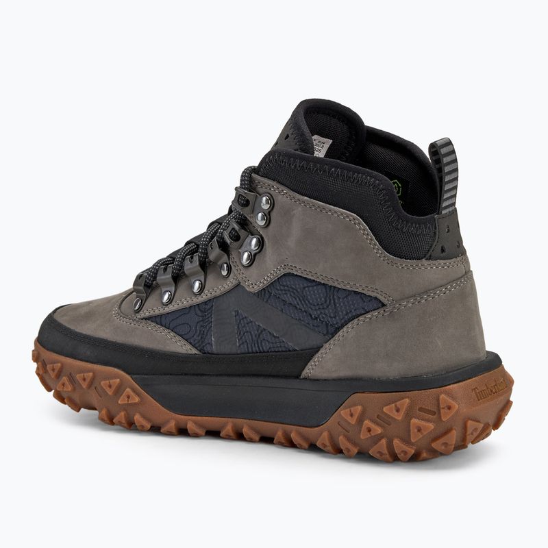 Scarpe Timberland da uomo Greenstride Motion 6 Mid in nabuk grigio medio 3