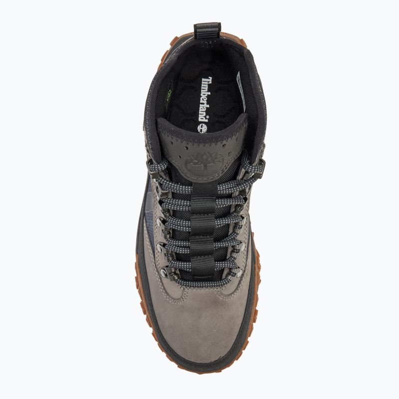 Scarpe Timberland da uomo Greenstride Motion 6 Mid in nabuk grigio medio 5