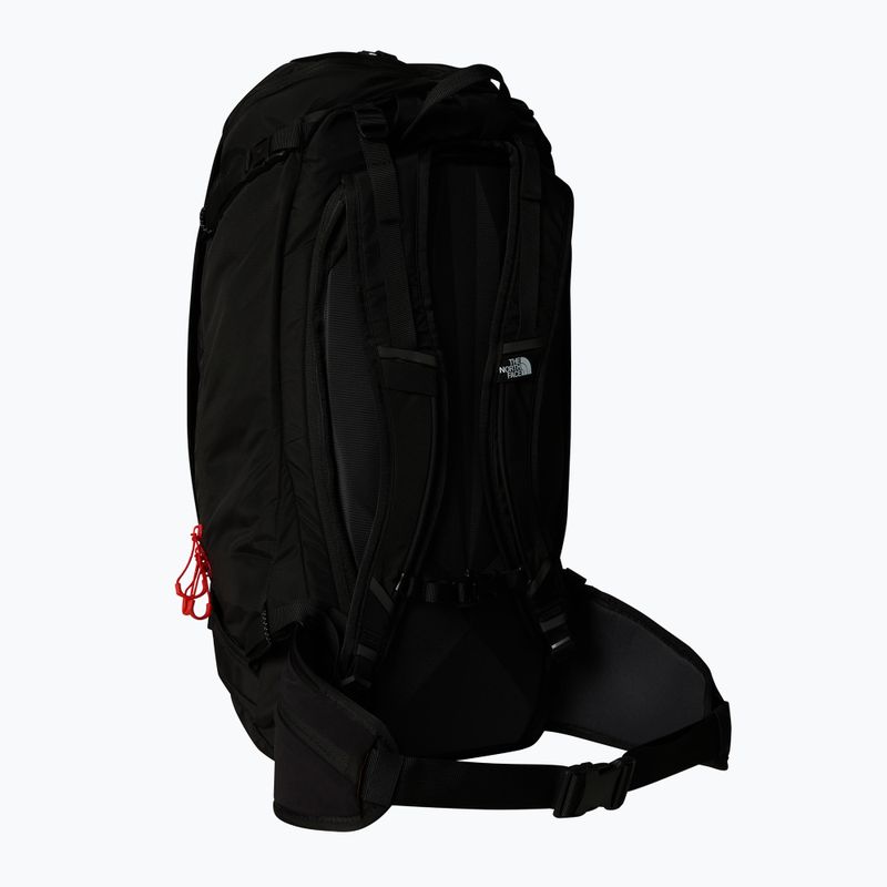 Zaino da paracadutismo da uomo The North Face Snomad 34 l nero/rosso 2