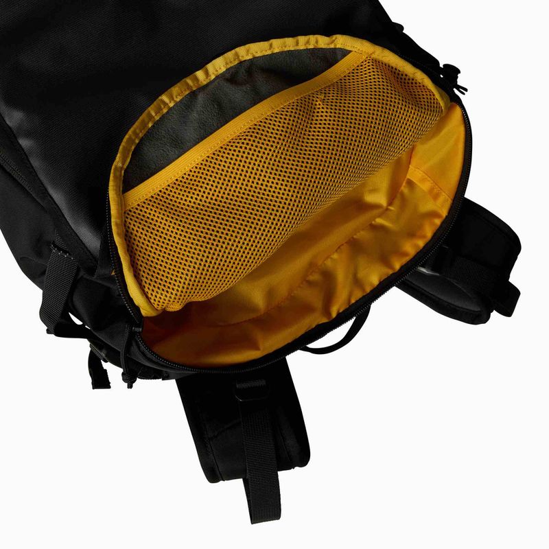 Zaino da paracadutismo da uomo The North Face Snomad 34 l nero/rosso 4