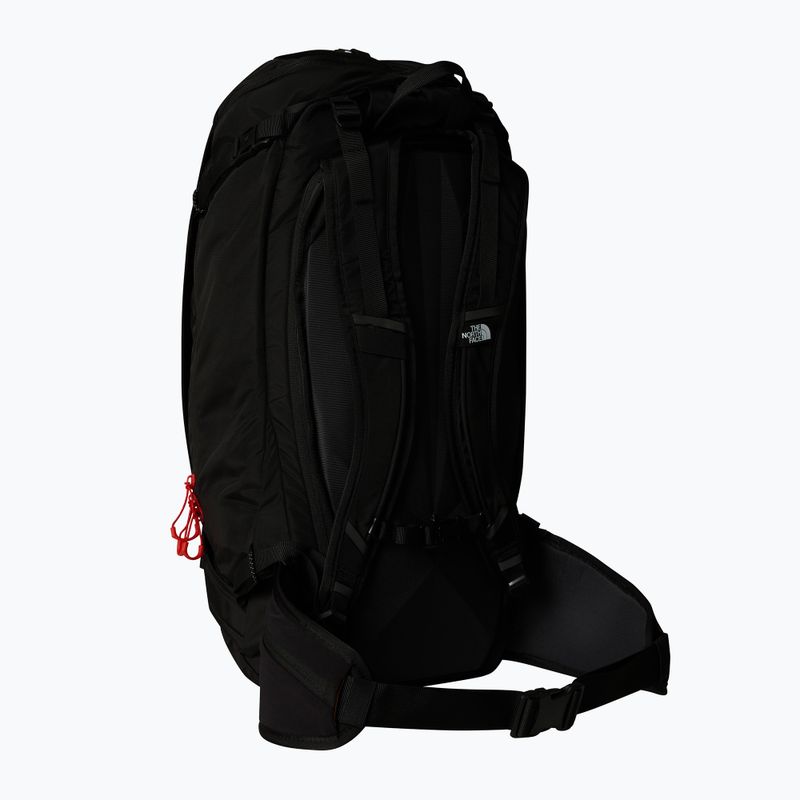 Zaino da paracadutismo da uomo The North Face Snomad 34 l nero/rosso 2