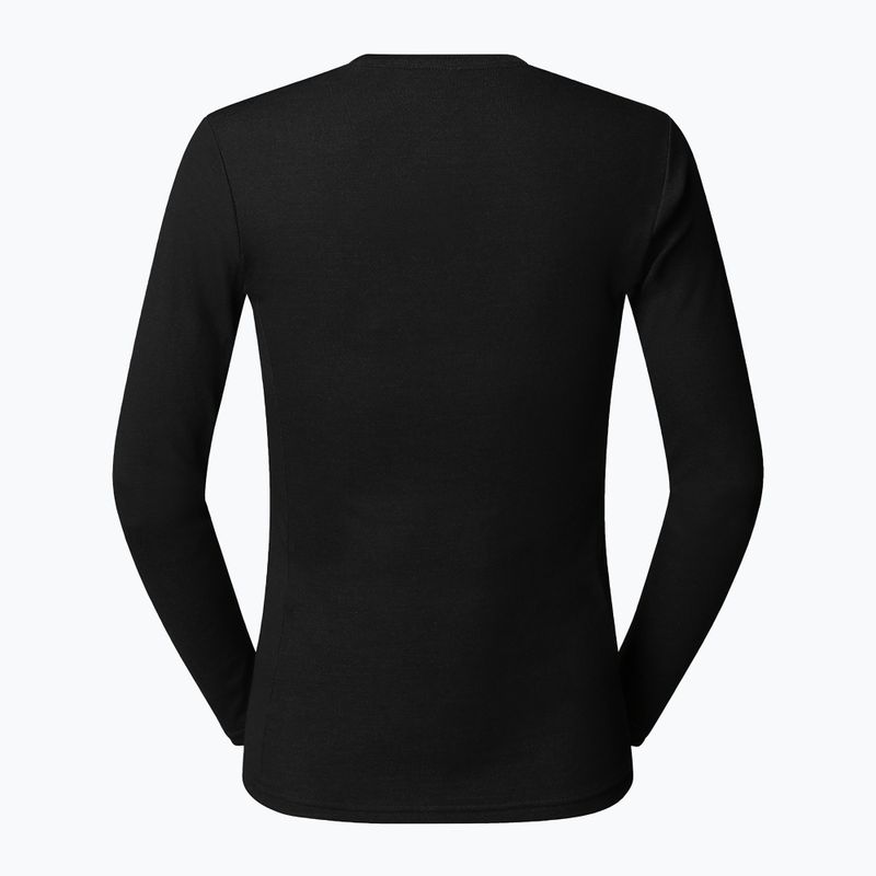 Uomo Maniche lunghe The North Face Easy Crew Neck nero 5