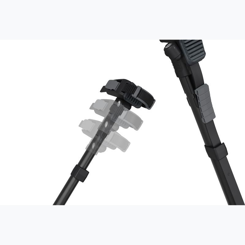 Portabici con gancio Thule OutPace 2Bike nero 7