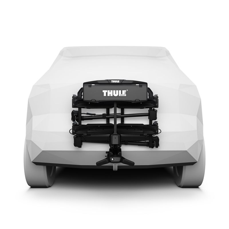 Portabici con gancio Thule OutPace 2Bike nero 8