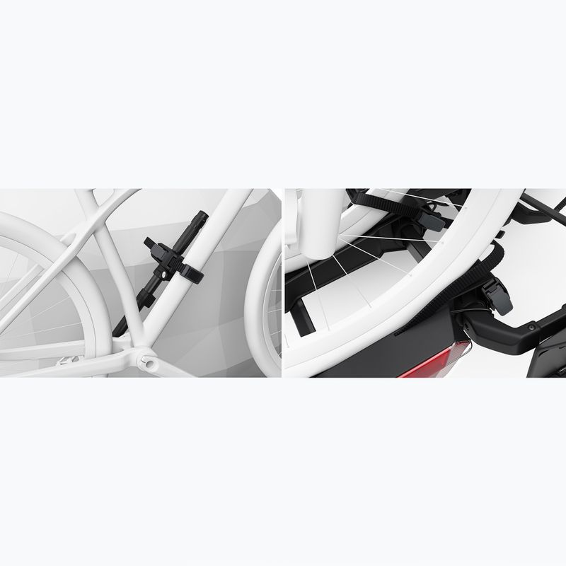 Portabici con gancio Thule OutPace 2Bike nero 10