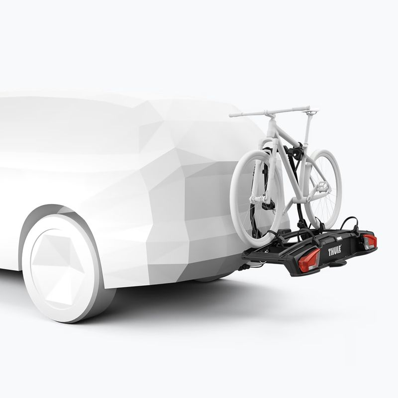 Portabici da gancio traino Thule VeloSpace 3 2Bike black 2