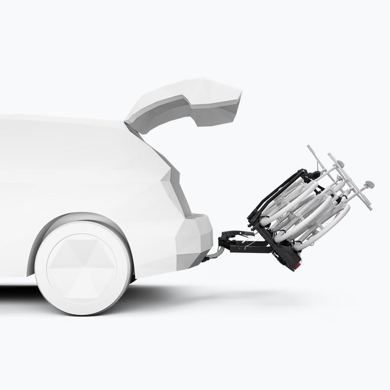 Portabici da gancio traino Thule VeloSpace 3 3Bike black 2