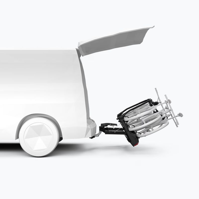 Portabici da gancio traino Thule VeloSpace 3 3Bike black 3