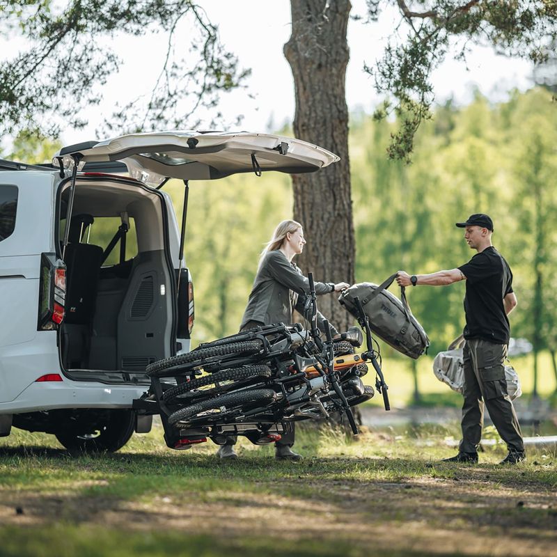 Portabici da gancio traino Thule VeloSpace 3 3Bike black 7