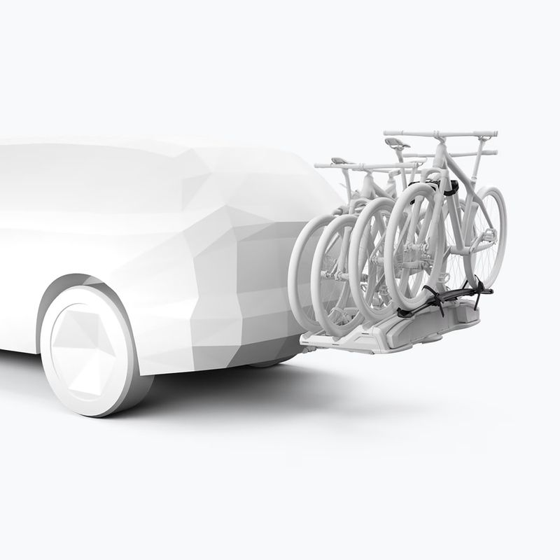 Adattatore per portapacchi Thule VeloSpace 3 Bike black 2