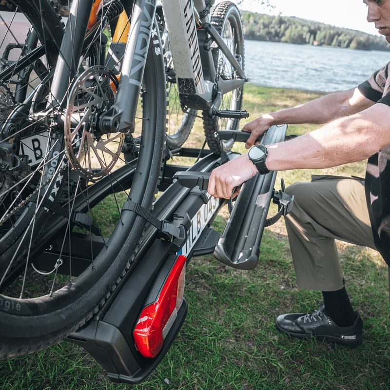 Adattatore per portapacchi Thule VeloSpace 3 Bike black 7