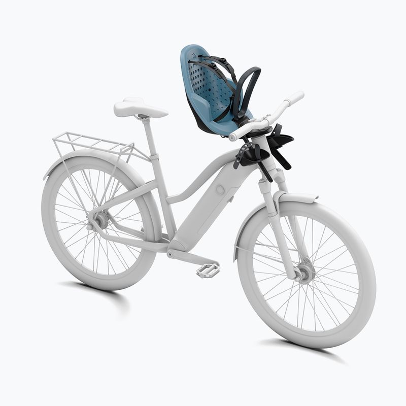Thule Yepp 2 Mini seggiolino per bicicletta blu egeo 4