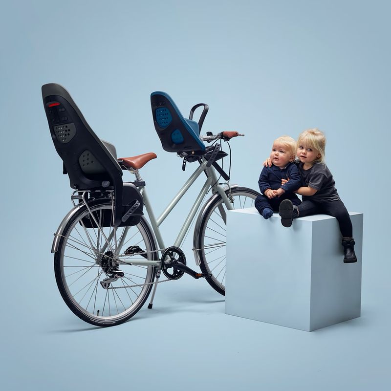 Thule Yepp 2 Mini seggiolino per bicicletta blu egeo 5